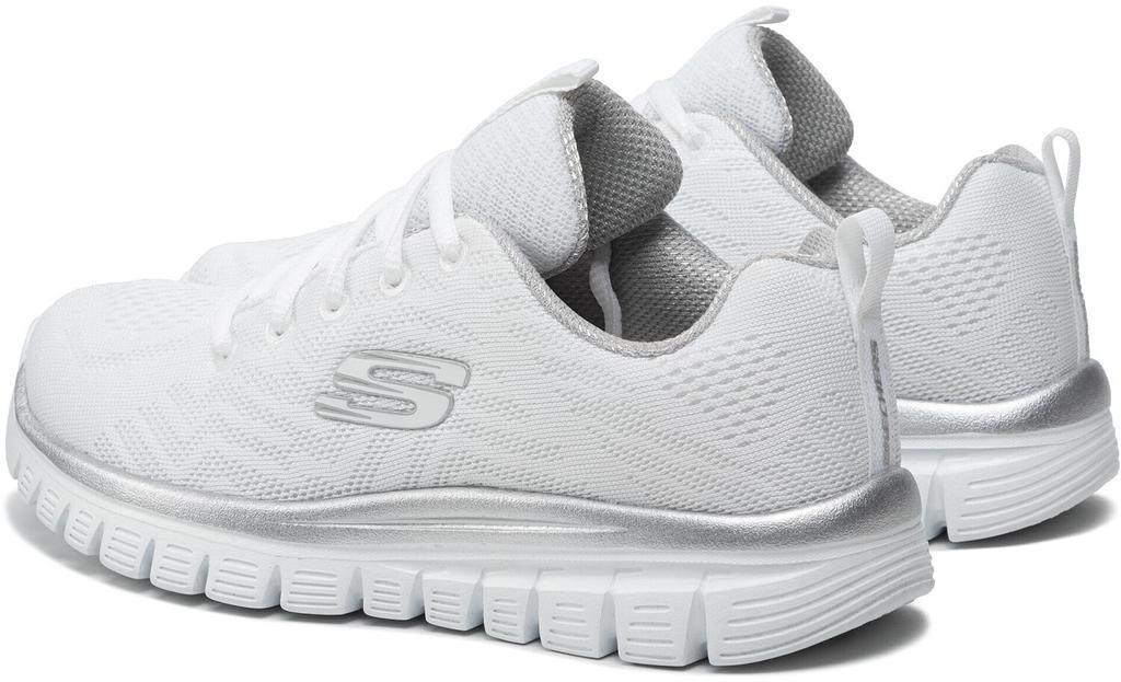 Sneakers Skechers Graceful - Get Connected White/silver