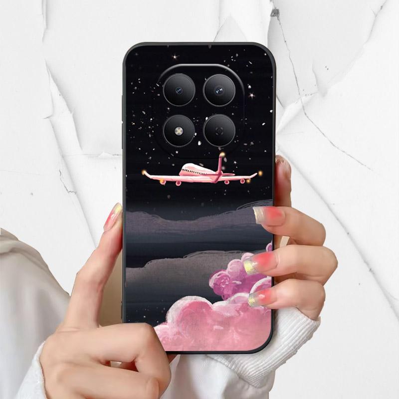 Case For Xiaomi Poco M8 Pro Phone Cover Stylish Camera Protection Cases For Redmi Note 15 Pro Plus Pro+ 5G Coque Soft TPU Funda