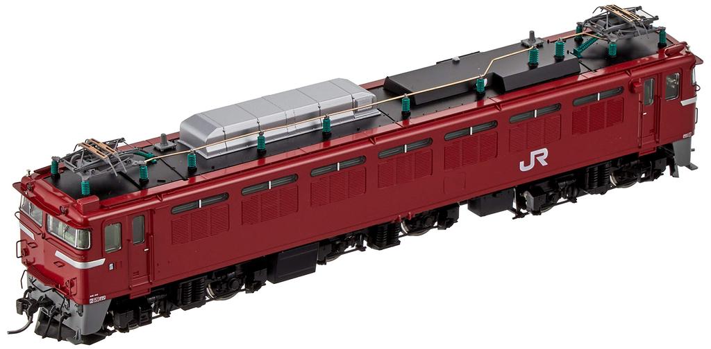 TOMIX HO Gauge EF81 Type Nagaoka Vehicle Railway Model Electric Locomotive Center/With canopy/PS HO-2514