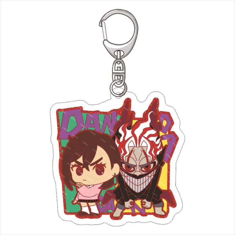 

Anime S.h.figuarts Dandadan Ayase Momo Takakura Ken Action Acrylic Key Chain Backpack Pendant Toys Gifts for Fans