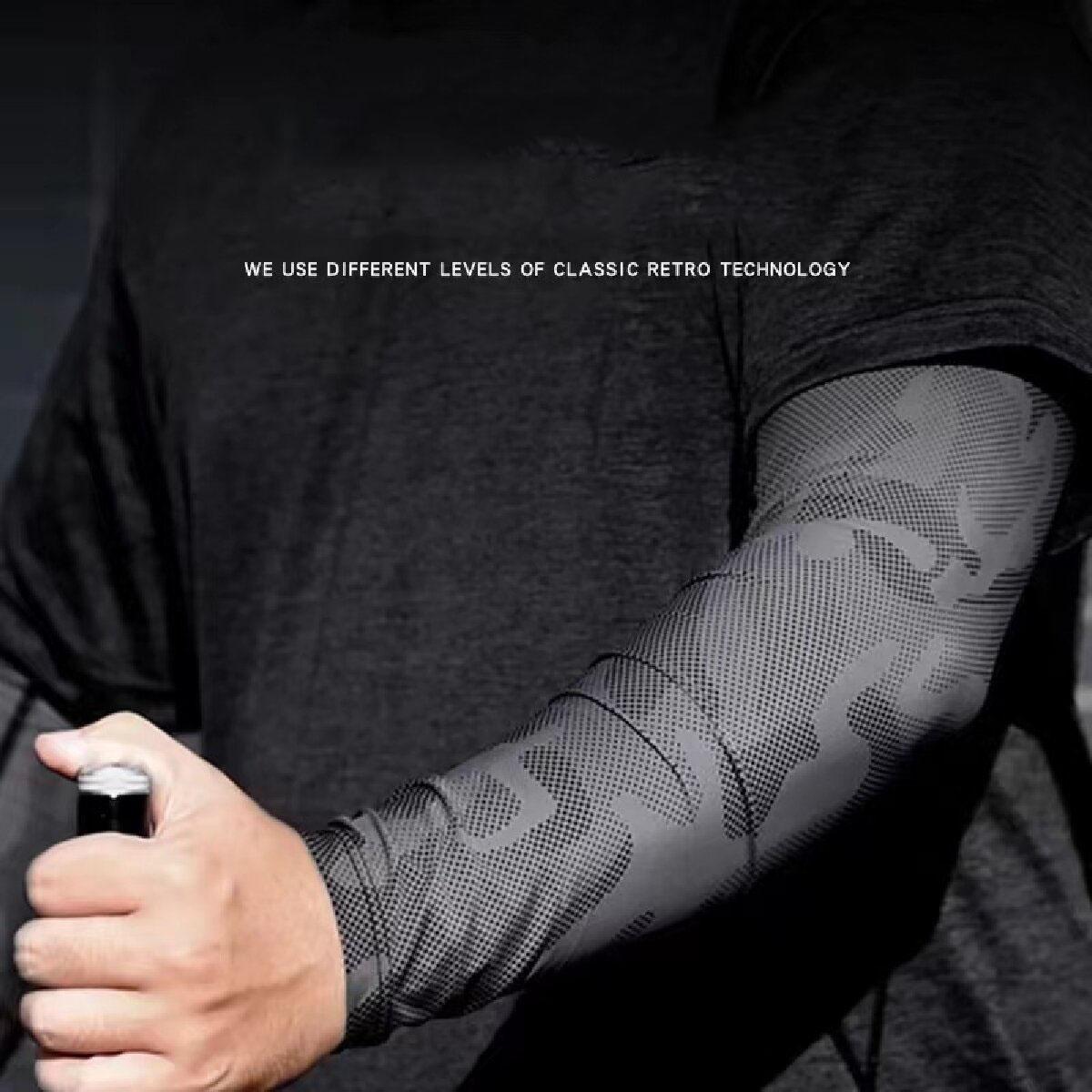 

Sunscreen Sleeve For Men s Fishing Arm Protection UV Resistant Anti-sunburn Sleeve Summer Outdoor Cycling Sleeve One Size