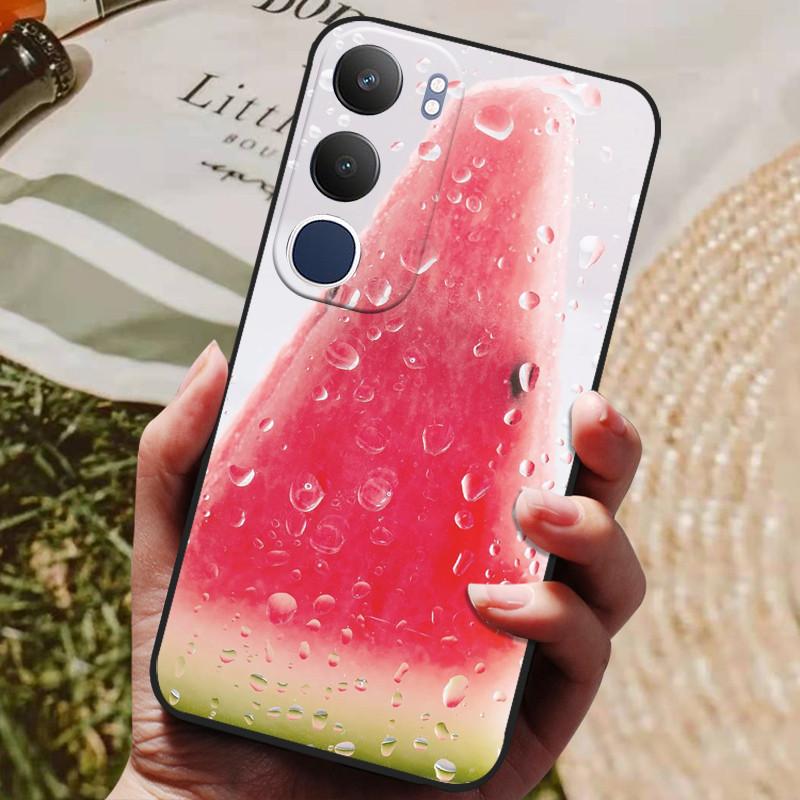 Pouzdro na telefon pro vivo Y19s 4G Módní malovaný měkký silikonový zadní kryt pro vivo Y19s 4G Pouzdra TPU nárazník na vivoy19s V2419 Roztomilé