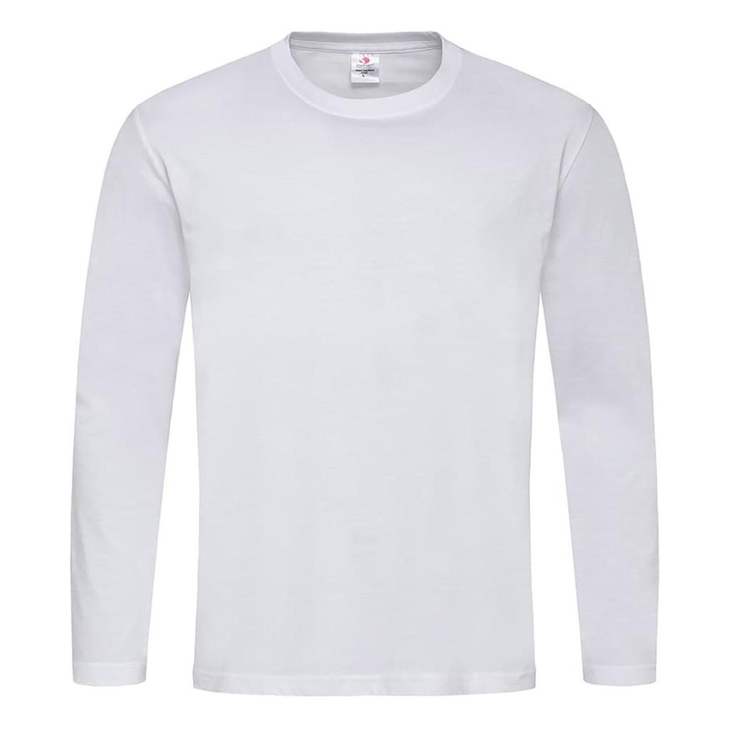Stedman Mens Classic Long Sleeved Tee