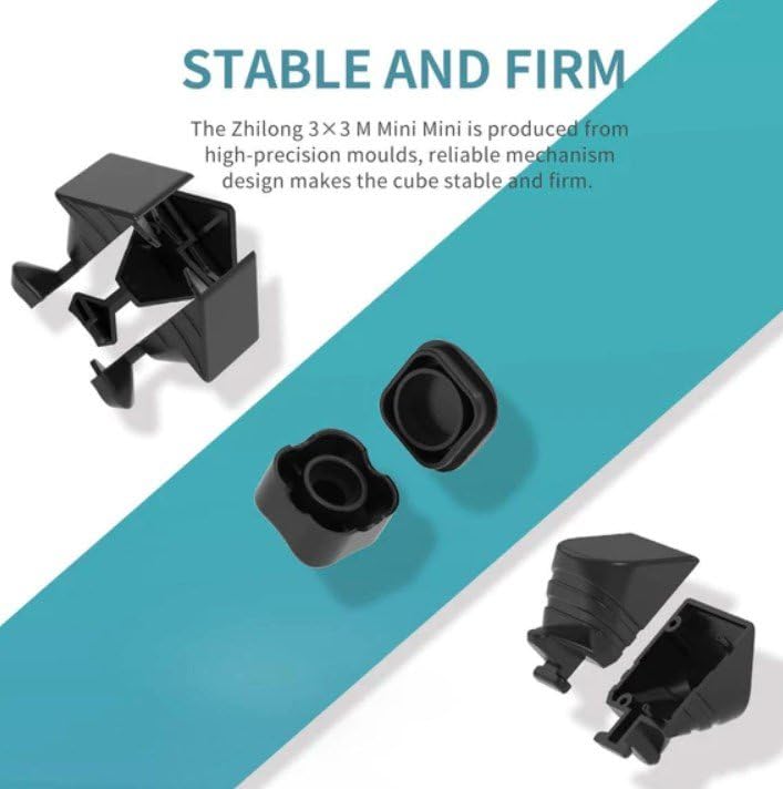 Kancharo ZhiLong Mini M Series [Authentic] Magnetic Competition Cube (3x3) with Pouch