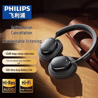 Philips TAH5519 Wireless Noise-Cancelling Headphones