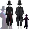 Kpop Demon Hunters Jinu Saja Boys Halloween Cosplay Costume Men Uniform Hat Role Playing Huntrix Group Idol Outfit Party Suit