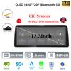 12.3" For BMW 3-5 Series E60 E61 E62 M6 E90 E91 E92 Android 14 Car Radio Multimedia GPS Navigation Stereo CarPlay Touch Screen