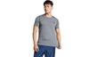 T-Shirts Men's Dark Gray Crew Neck Moderate Straight Fit 1289588-006
