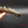 Mountain Solid Copper Rockery Shape Pen Stationery Supplies Brush Holder Desktop Small Town