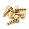 Adjustable Brasses Weight Screw Billiard Equipment Brasses Counterbalances Screw for Pool Cue Improved Stability Control