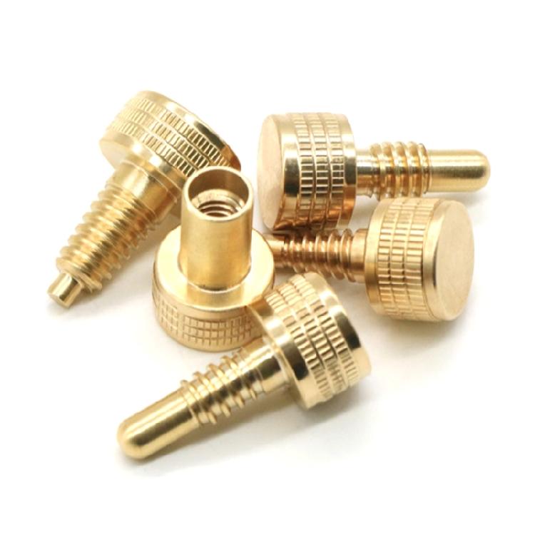 Adjustable Brasses Weight Screw Billiard Equipment Brasses Counterbalances Screw for Pool Cue Improved Stability Control