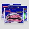 10-Piece Soft Earthworm Lure Set for Drop Shot Rig and Bass Fishing