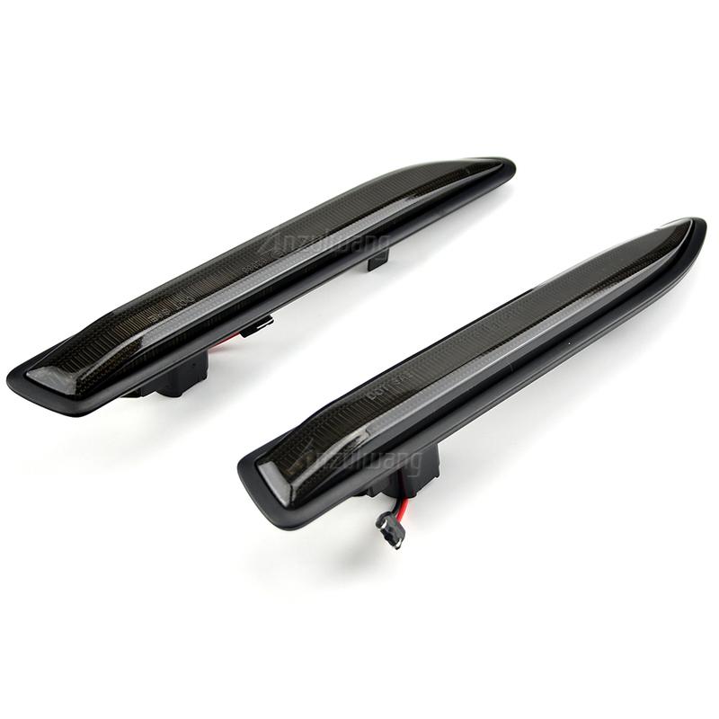 LED Side Marker Light Turn Signal For Ford Mondeo Mk4 2007 2008 2009 2010 2011 2012 2013 2014 2015 Hatchback/Saloon/Estate(BA7)
