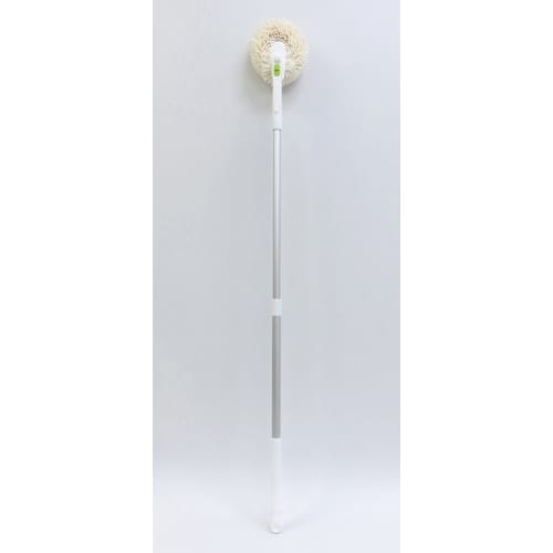 Towa Sangyo Bathroom Cleaning Brush, White, Long