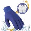 Men Work Warmth Gloves Soft Flannelette Driver Farm Garden Welding Security Protection Safety Mechanic Glove