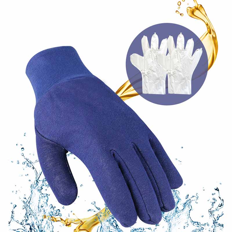 Men Work Warmth Gloves Soft Flannelette Driver Farm Garden Welding Security Protection Safety Mechanic Glove