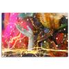 Canvas Print Colourful Hands Abstract