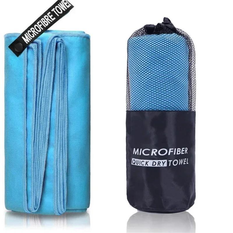 Quick-Drying Sports Towel 40X80/80X160Cm Blue Grey Green Orange Swimming Gym Fitness Camping Running Beach Washcloth Towels