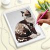 Pearl Painting Kit Domestic Cat Theme Frameless Handicraft DIY Bedroom Decoration Living Room Wall Art Room Decoration Art Craft Decoration