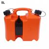 Robust 5 Liter Fuel And Bar Oil Combi Can With Integrated Tool Carriers