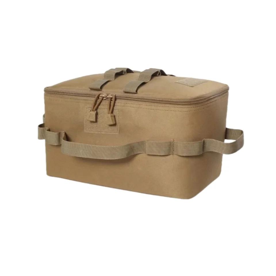 Outdoor Picnic Camping Bag - Foldable Portable Tool Storage Bag - Lightweight Large-capacity Multi-functional Storage Bag