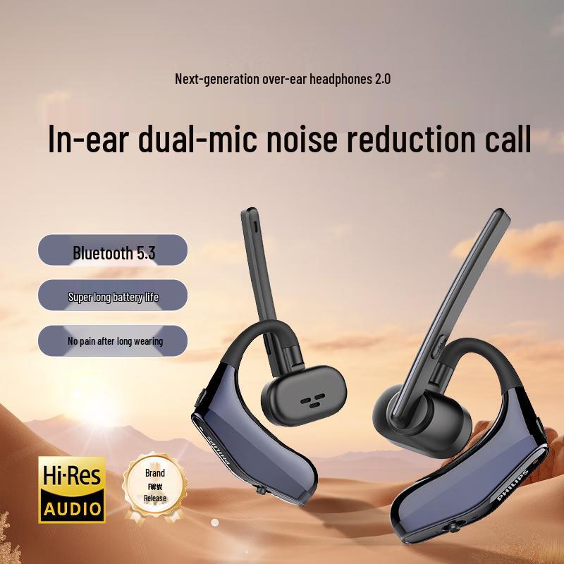 Philips Open-Ear Bluetooth Ear-hook Headset