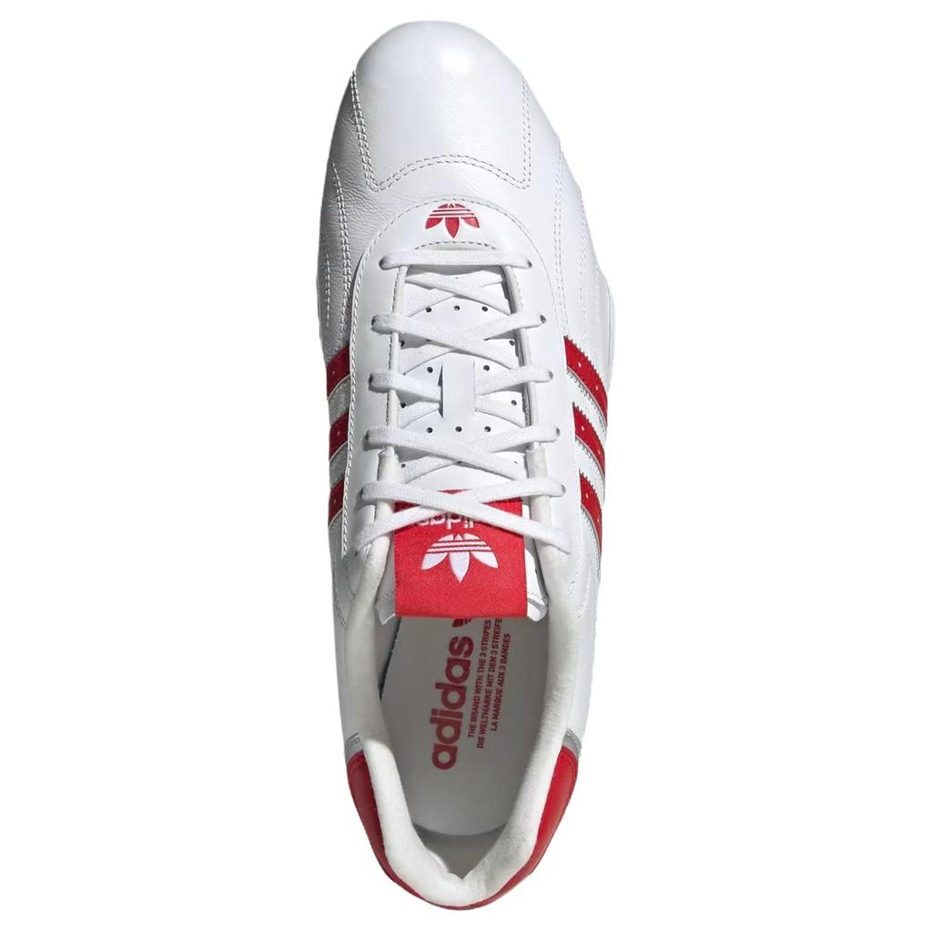 Adi Racer Adidas Originals Niskie 'White Better Scarlet' JH8736