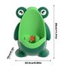 Boys Urinal for Potty Training Frog Shaped Urinal with Funny Aiming Target Interactive Detachable Toilet for Kids Child Bathroom