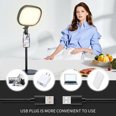 LED Live Streaming Fill Light Video Conferencing Light Selfie Photography Soft Light