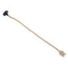 1.5m/4.92ft Pendant Light Hemp Rope Pendant Bulb Holder Retro Hanging Light  Bar