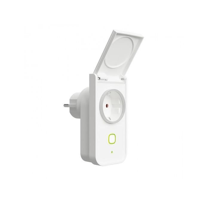 Prise intelligente - LICK - muvit iO - Extérieur - WiFi - Hub BT Mesh - IP44