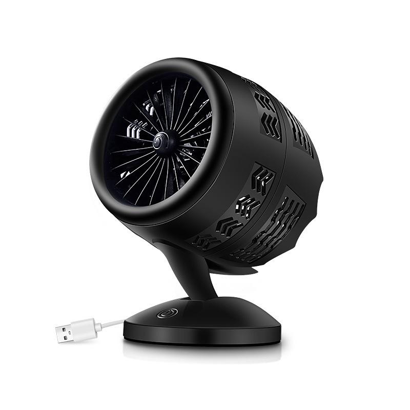 Xiaomi Twin Turbo Small Usb Fan 5v Portable Mini Portable Table Fan For Home Electric Desk Fan Silent Air Cooling