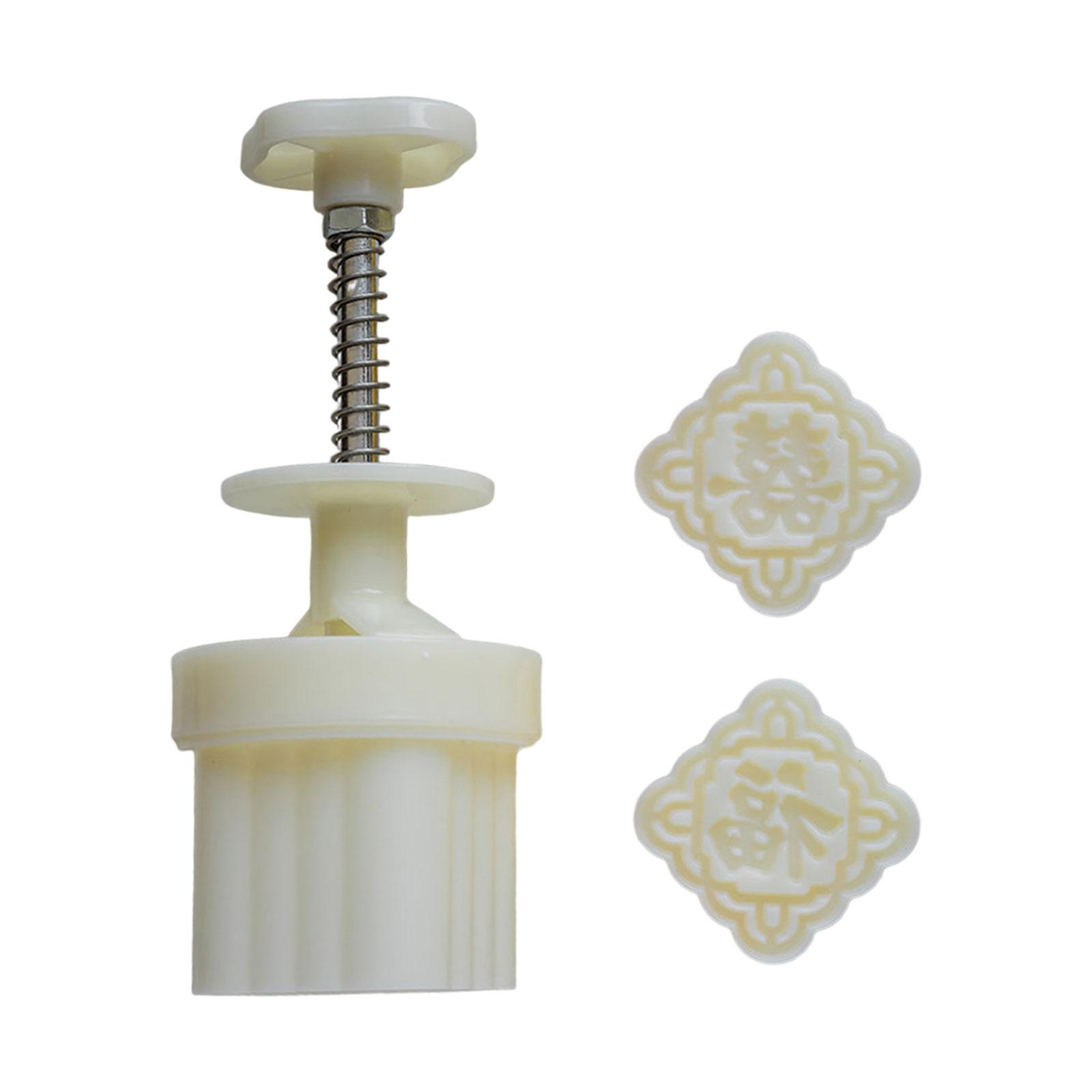 

Набор форм для лунных пряников своими руками, штампы для лунных пряников, традиционный узор, формы для десертов с ручным прессованием, формы для выпечки на кухне