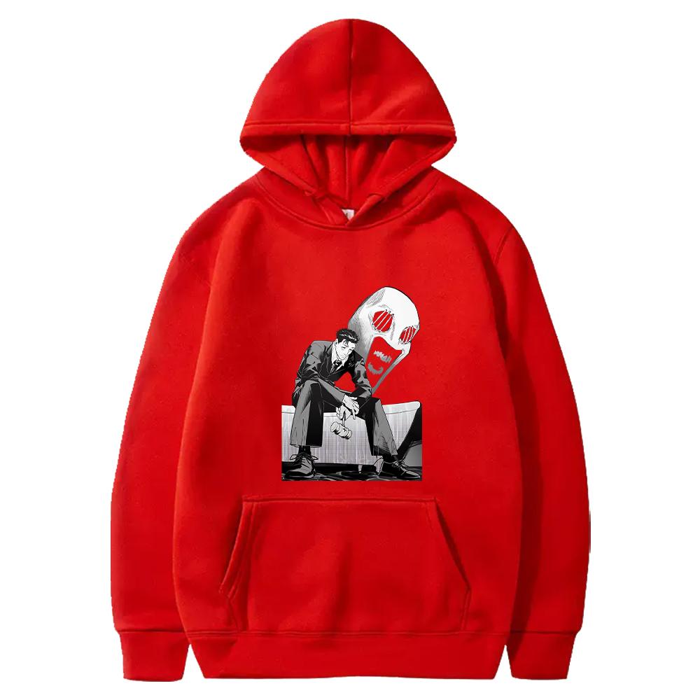 Manga Jujutsu Kaisen Hoodie Higuruma Hiromi Graphic Printed Sweatshirt Men Women Clothing Fleece Loose Hooded Male Streetwear