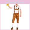 Všestranný Oktoberfestový kostým pro milovníky piva a halloweenské oslavy