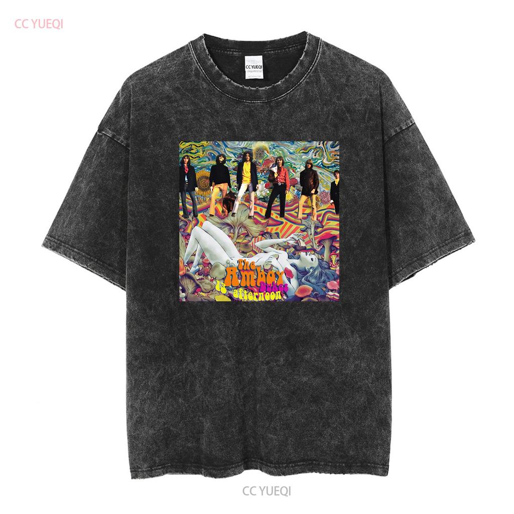 The Amboy Dukes band black T shirt Cotton Great new newnew vintage Washed Breathable homme Soft graphic Top For Everyday Wear