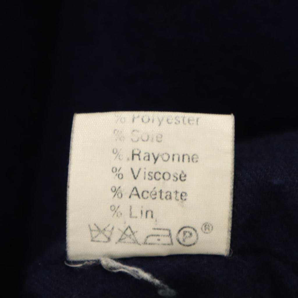 LANVIN SPORT 80s 90s Old Jacket M khaki Men's Used