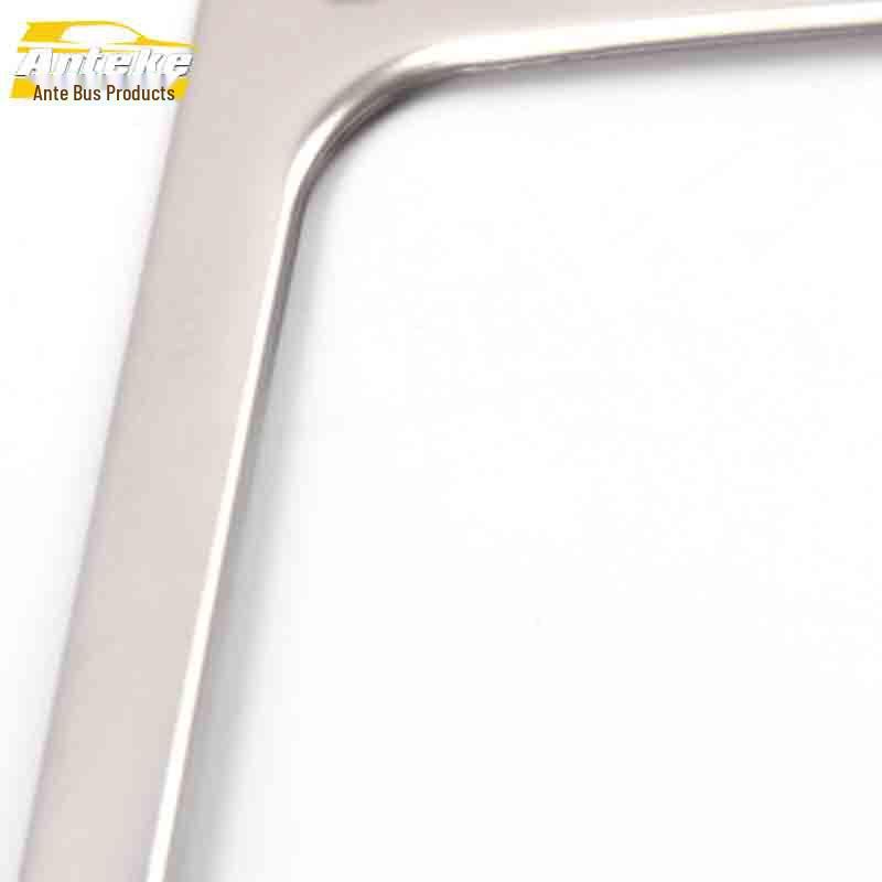 Verna Glove Box Decorative Stainless Steel Sequin Stickers