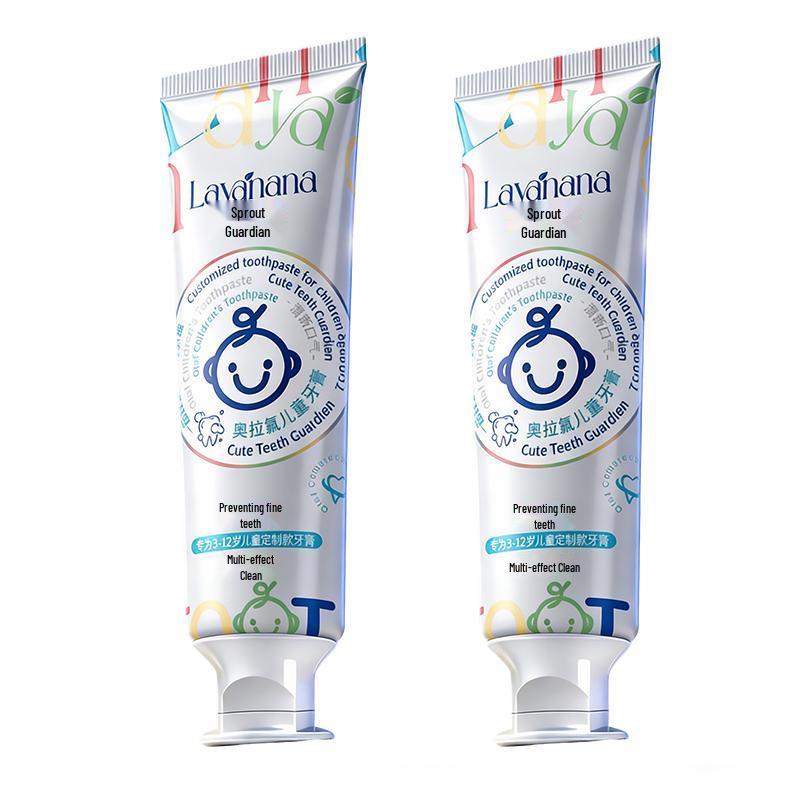 Layanana Australian Kids Fluoride Toothpaste