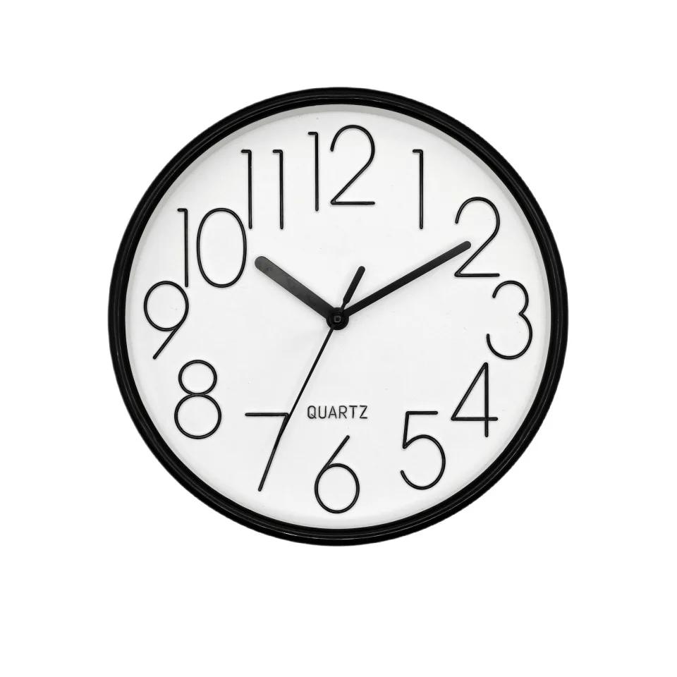 Modern Nordic Style Quiet Restaurant Clock Simple Atmosphere Fashion Creative Wall Clock Living Room Home Hanging Wall Clock