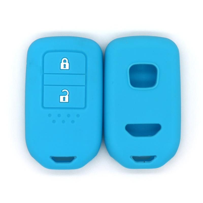 Suitable for Honda Honda Jade Smart 2-button Silicone Car Key Bag Car Key Protective Shell Cover