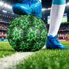 Pallone da Calcio Stampato Portogallo Taglia 5 Resistente all'Usura Standard Pallone da Allenamento per Adulti Regalo per tifosi per Partite Indoor Outdoor Sport