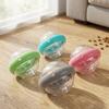 Anti-tip Flying Saucer Pet Toy Flying Saucer Shaped Interactive Chew Toy  Slow Feeding