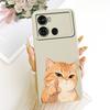 For Itel P40 Plus Case P683L Luxury Candy Painted Cover Soft TPU Matte Phone Case For Itel P40 P 40 ItelP40 P40+ Back Cover Bags