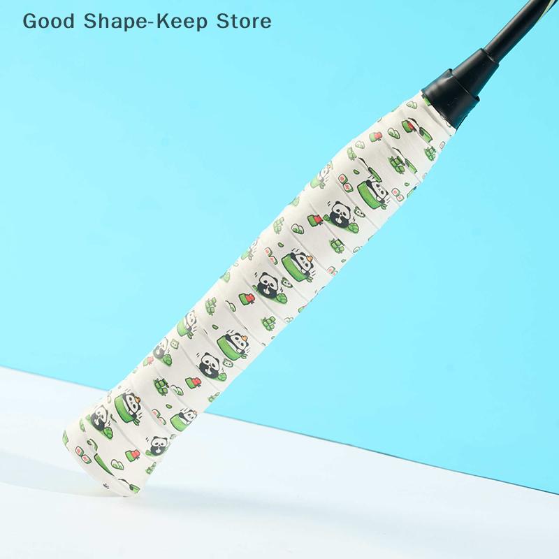 Non-slip Badminton Racket Overgrip Sweat Absorbing Shock-absorbing Wear-resistant Fishing Rod Grip Tape for Sports And Fitness