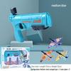 Rapid-Fire Foam Glider Gun Toy for Kids – Outdoor Airplane Launcher Model
