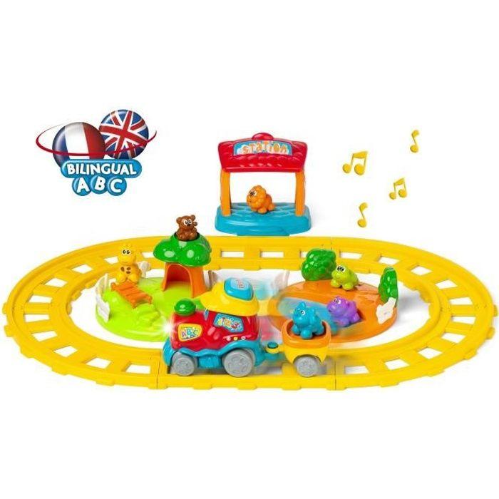 CHICCO Train de l'aventure Bilingue
