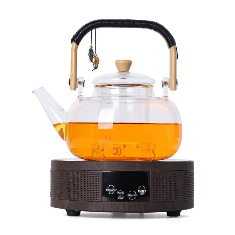 Haofeng Automatic Glass Tea Maker with Electric Stove