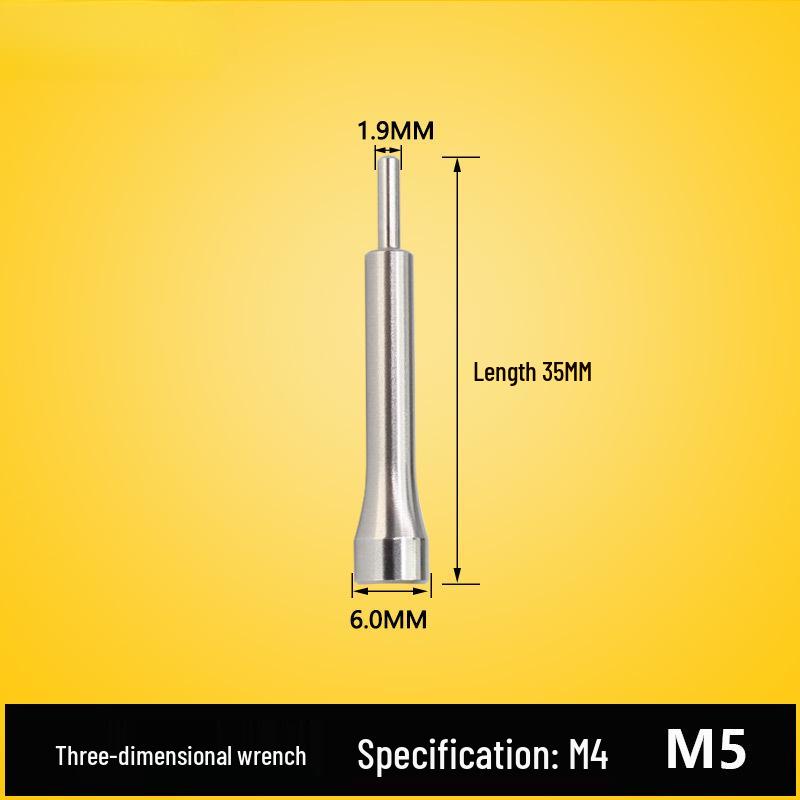 M4 Ceramic Rod Touch Probe - Jewel A-5000-3709/372