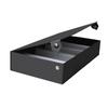 Dustproof 5-Compartment Eyeglasses Display and Storage Organizer